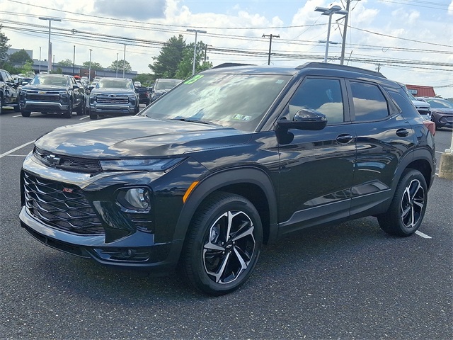 used 2023 Chevrolet TrailBlazer car, priced at $27,950