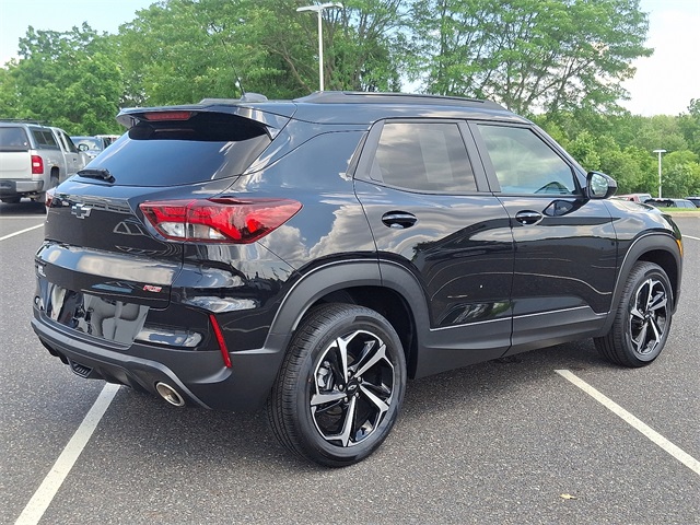 used 2023 Chevrolet TrailBlazer car, priced at $27,950