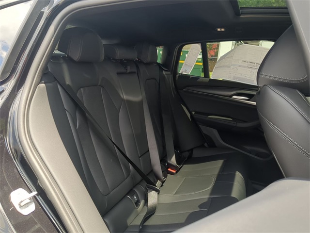 new 2025 BMW X4 car, priced at $63,850