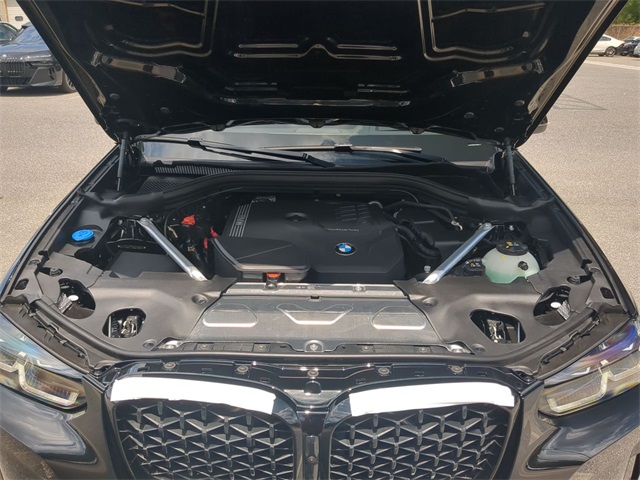 new 2025 BMW X4 car, priced at $63,850