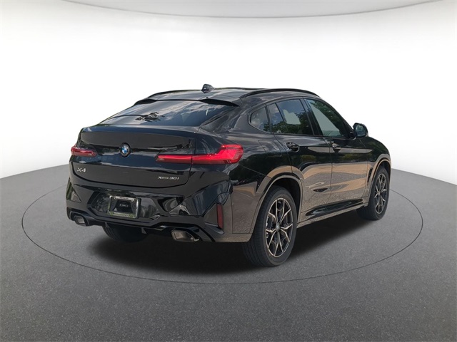 new 2025 BMW X4 car, priced at $63,850