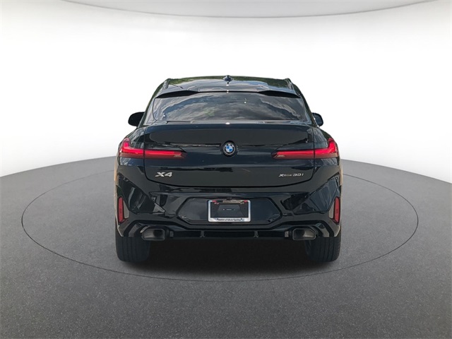 new 2025 BMW X4 car, priced at $63,850