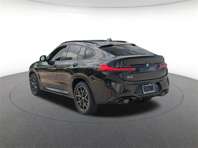 new 2025 BMW X4 car, priced at $63,850