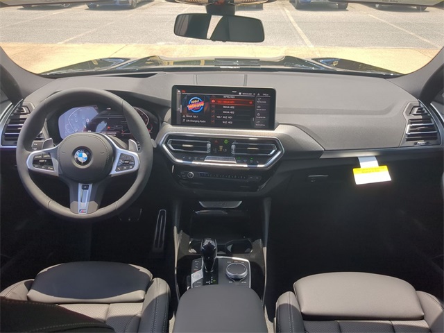 new 2025 BMW X4 car, priced at $63,850