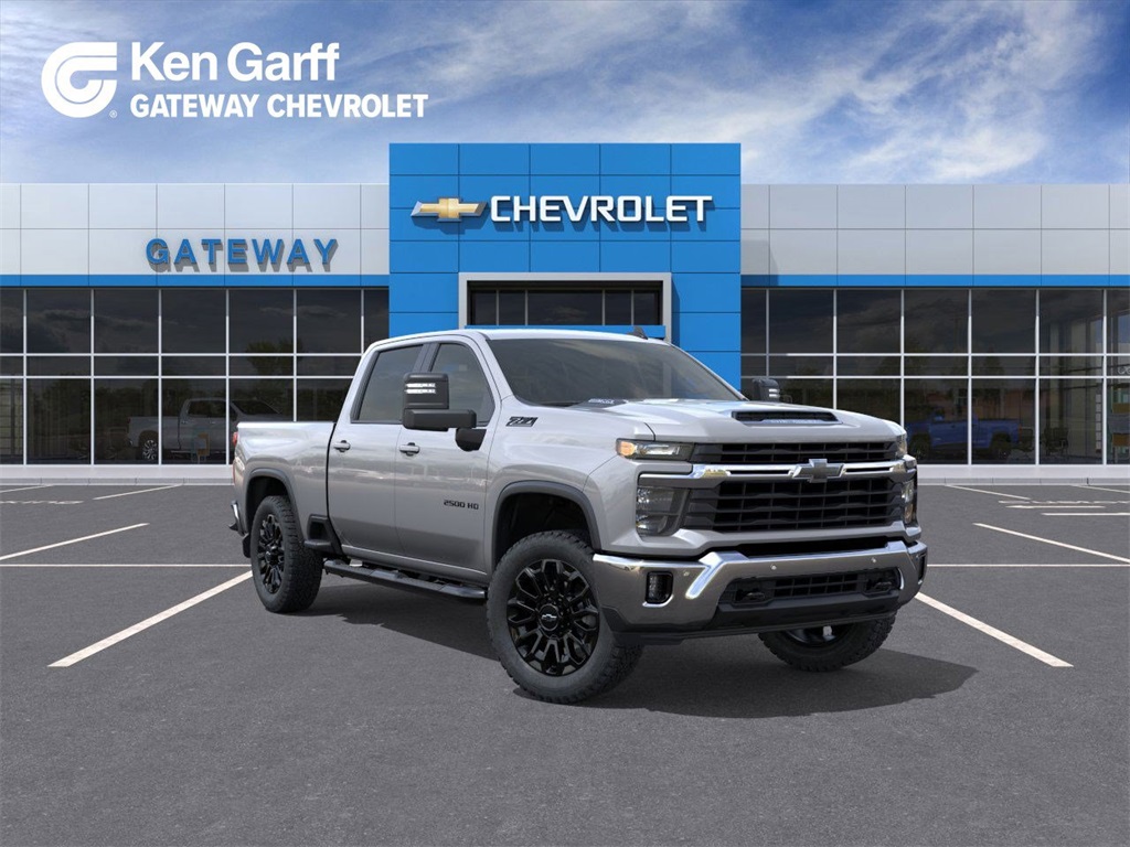 new 2025 Chevrolet Silverado 2500HD car, priced at $68,865