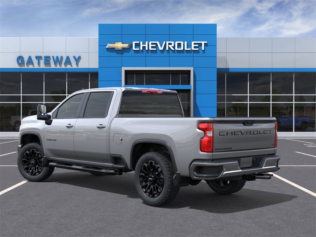 new 2025 Chevrolet Silverado 2500HD car, priced at $68,865