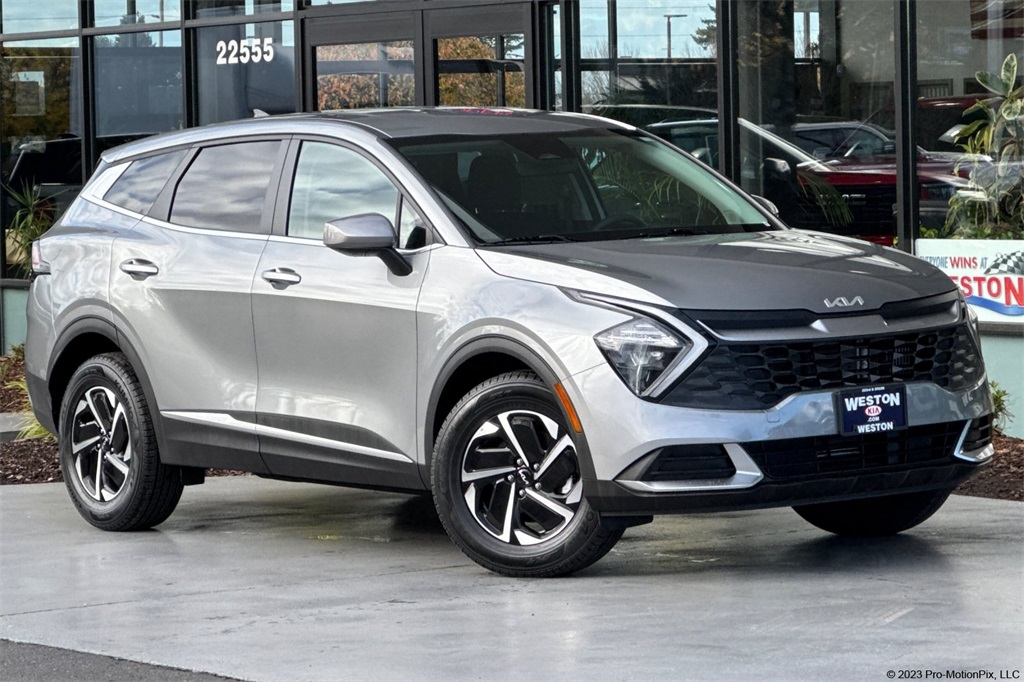 used 2023 Kia Sportage Hybrid car, priced at $25,934