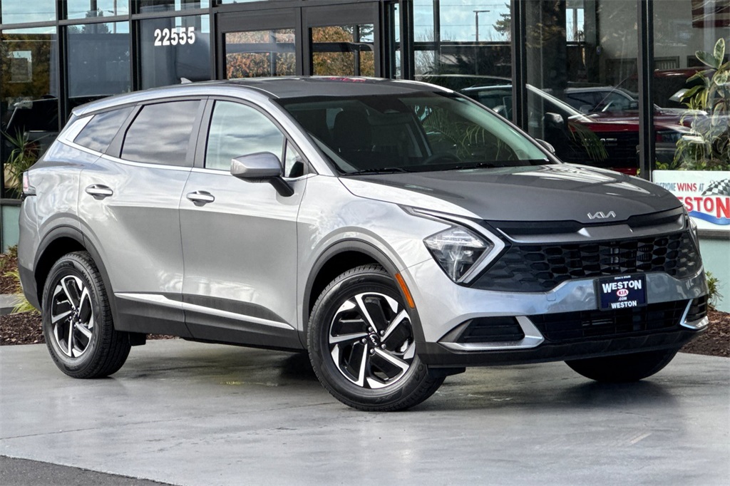 used 2023 Kia Sportage Hybrid car, priced at $25,934