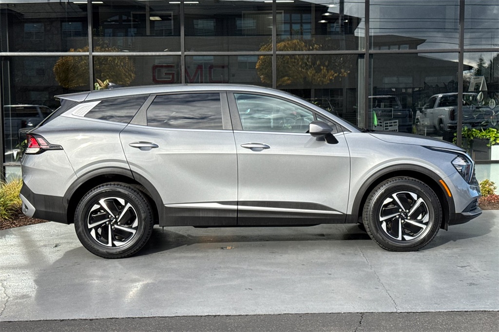 used 2023 Kia Sportage Hybrid car, priced at $25,934