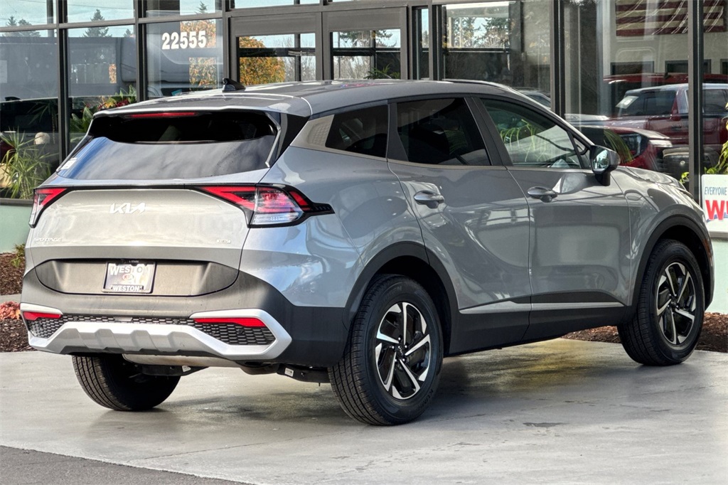 used 2023 Kia Sportage Hybrid car, priced at $25,934