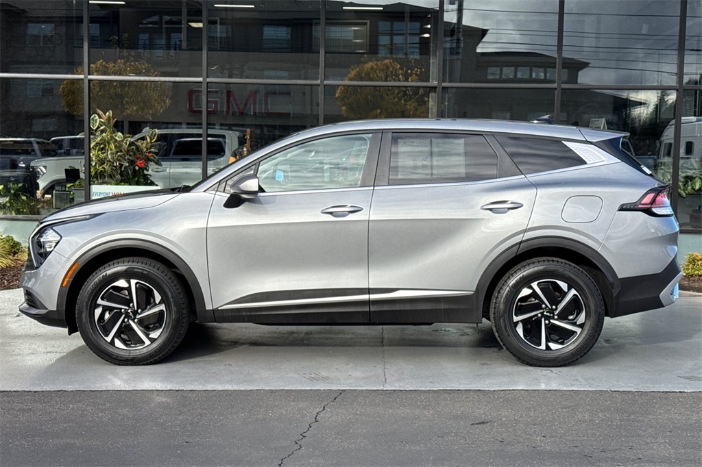 used 2023 Kia Sportage Hybrid car, priced at $25,934