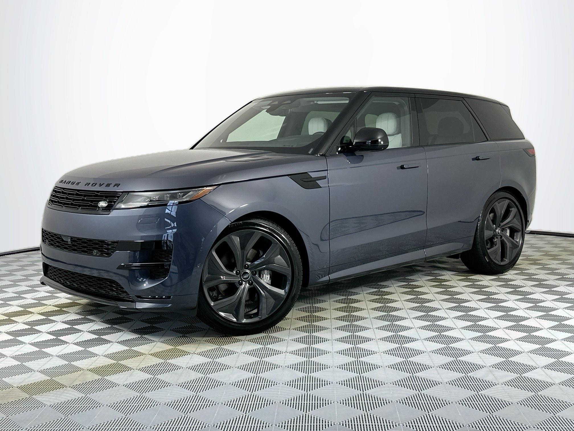 new 2025 Land Rover Range Rover Sport car, priced at $106,090