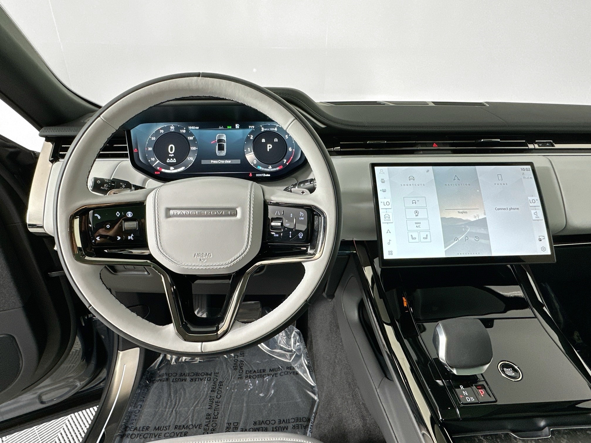 new 2025 Land Rover Range Rover Sport car, priced at $106,090