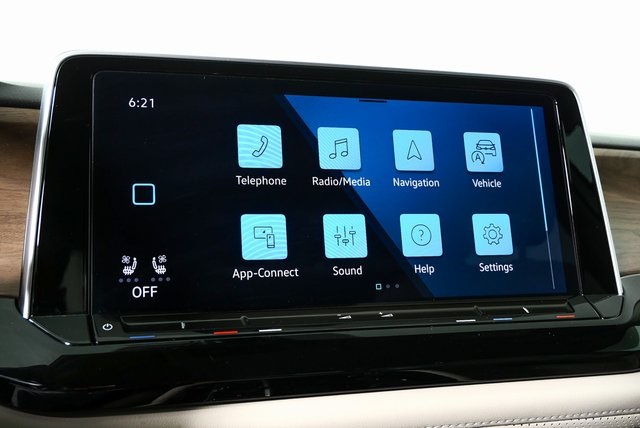 used 2024 Volkswagen Atlas car, priced at $32,200