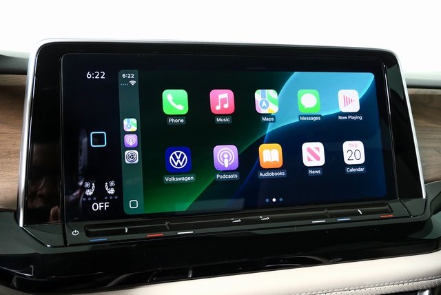 used 2024 Volkswagen Atlas car, priced at $32,200