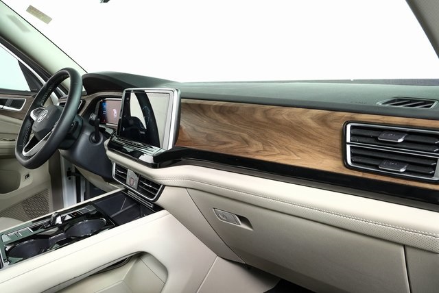 used 2024 Volkswagen Atlas car, priced at $32,200