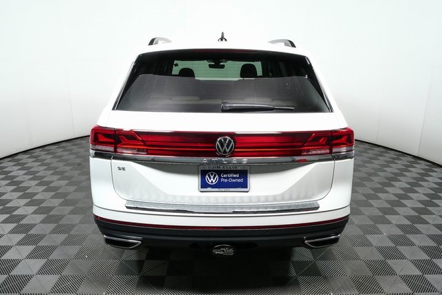 used 2024 Volkswagen Atlas car, priced at $32,200