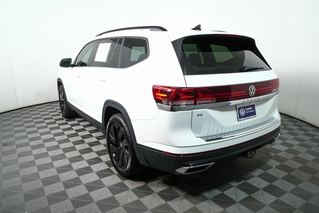 used 2024 Volkswagen Atlas car, priced at $32,200