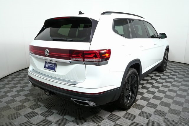 used 2024 Volkswagen Atlas car, priced at $32,200
