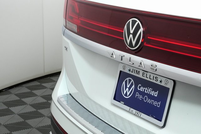 used 2024 Volkswagen Atlas car, priced at $32,200
