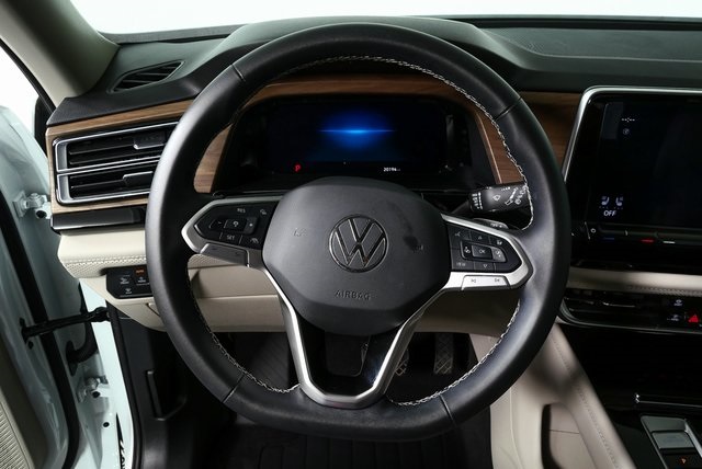 used 2024 Volkswagen Atlas car, priced at $32,200