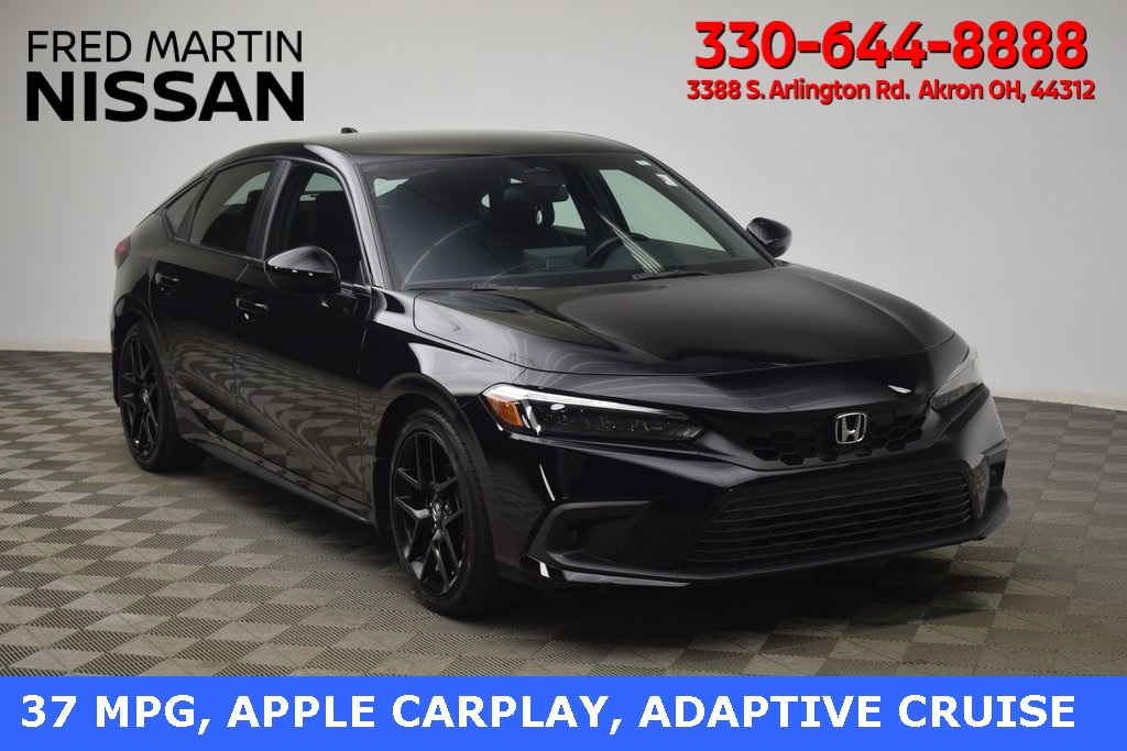 used 2023 Honda Civic car, priced at $25,488
