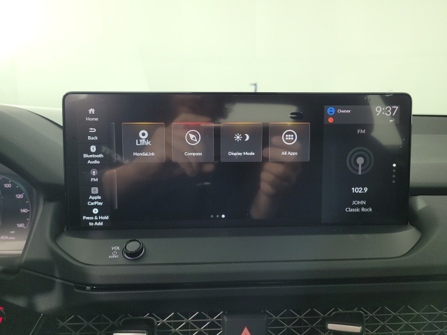 used 2025 Honda Accord Hybrid car, priced at $31,536