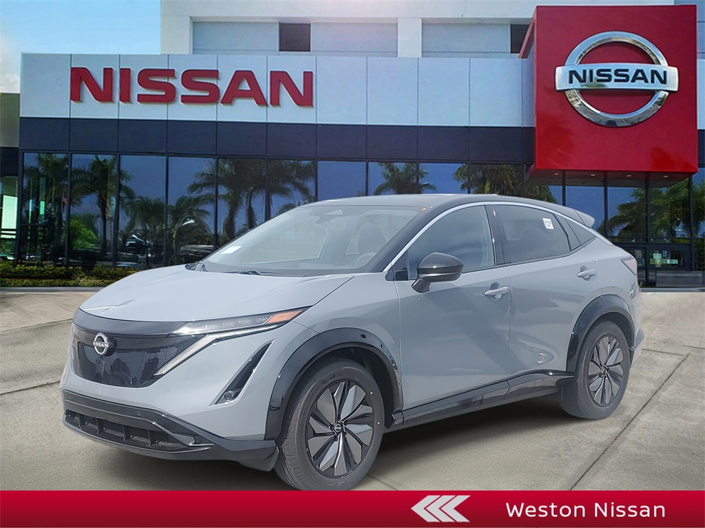 new 2025 Nissan Ariya car, priced at $29,639