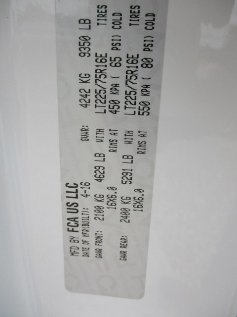 used 2016 Ram ProMaster 3500 car, priced at $12,575