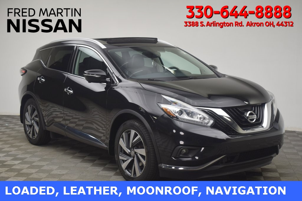 used 2015 Nissan Murano car, priced at $15,000