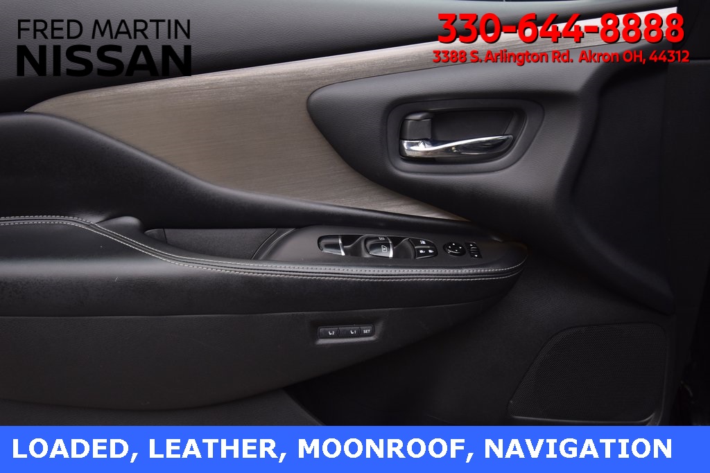 used 2015 Nissan Murano car, priced at $13,993