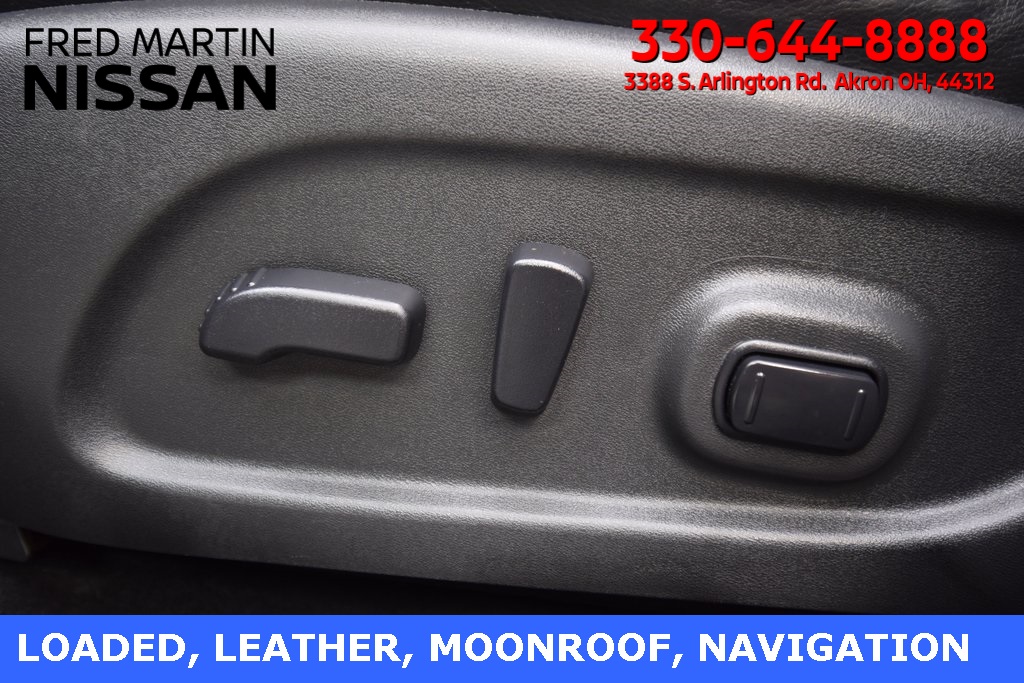 used 2015 Nissan Murano car, priced at $13,993