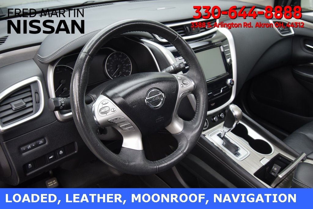 used 2015 Nissan Murano car, priced at $13,993