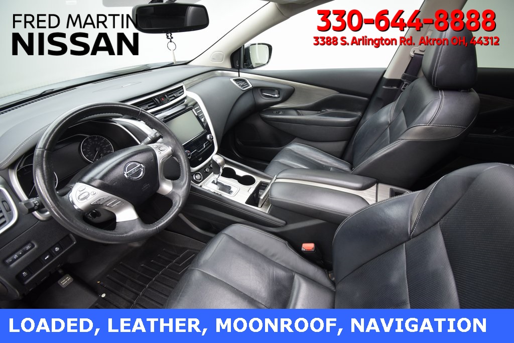 used 2015 Nissan Murano car, priced at $13,993