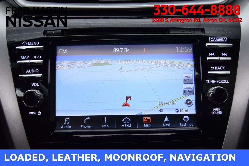 used 2015 Nissan Murano car, priced at $13,993