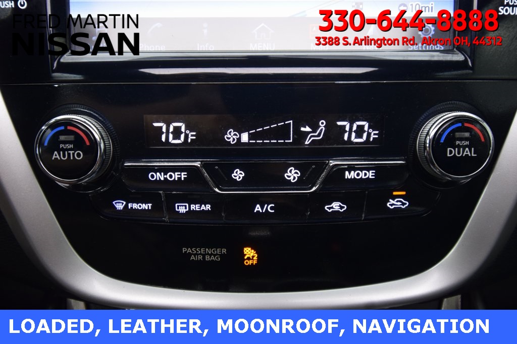 used 2015 Nissan Murano car, priced at $13,993