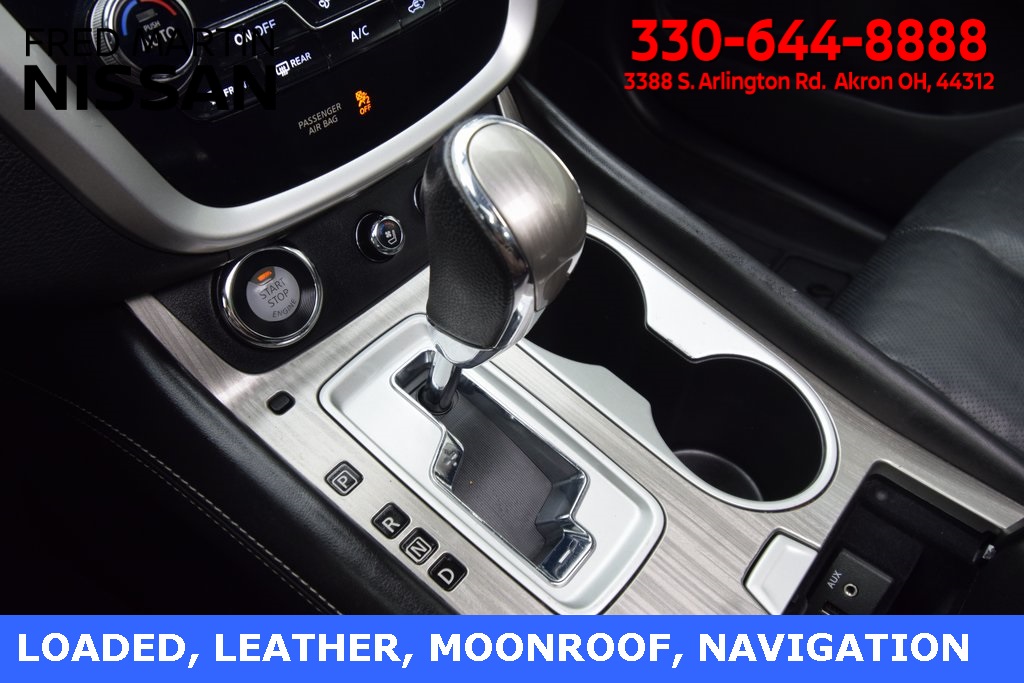 used 2015 Nissan Murano car, priced at $13,993