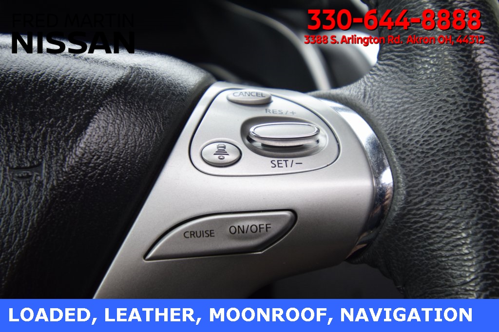 used 2015 Nissan Murano car, priced at $13,993