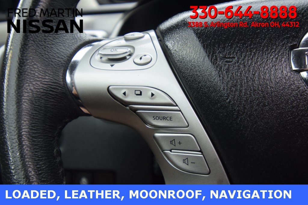 used 2015 Nissan Murano car, priced at $13,993