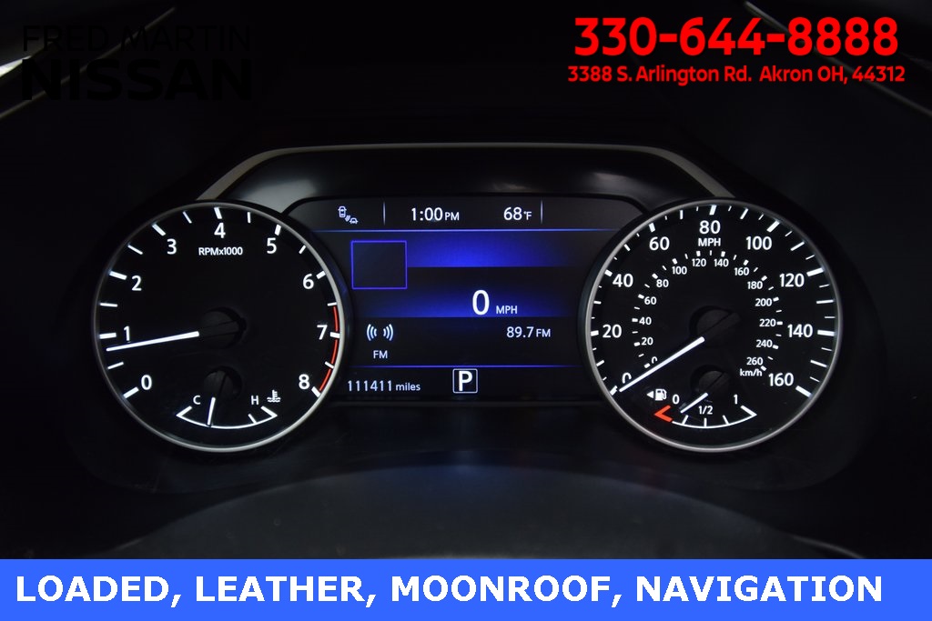 used 2015 Nissan Murano car, priced at $13,993