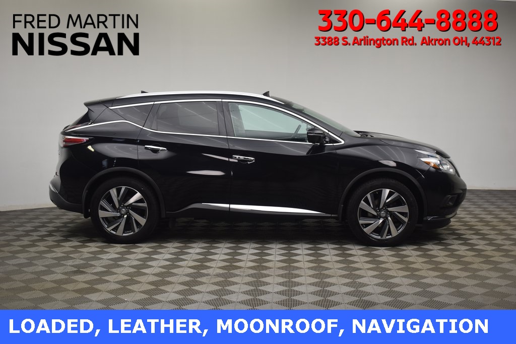 used 2015 Nissan Murano car, priced at $13,993
