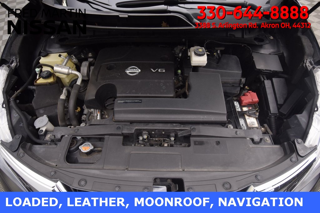 used 2015 Nissan Murano car, priced at $13,993