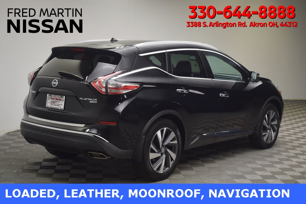 used 2015 Nissan Murano car, priced at $13,993