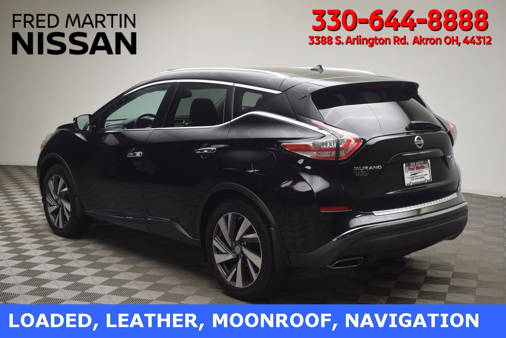 used 2015 Nissan Murano car, priced at $13,993
