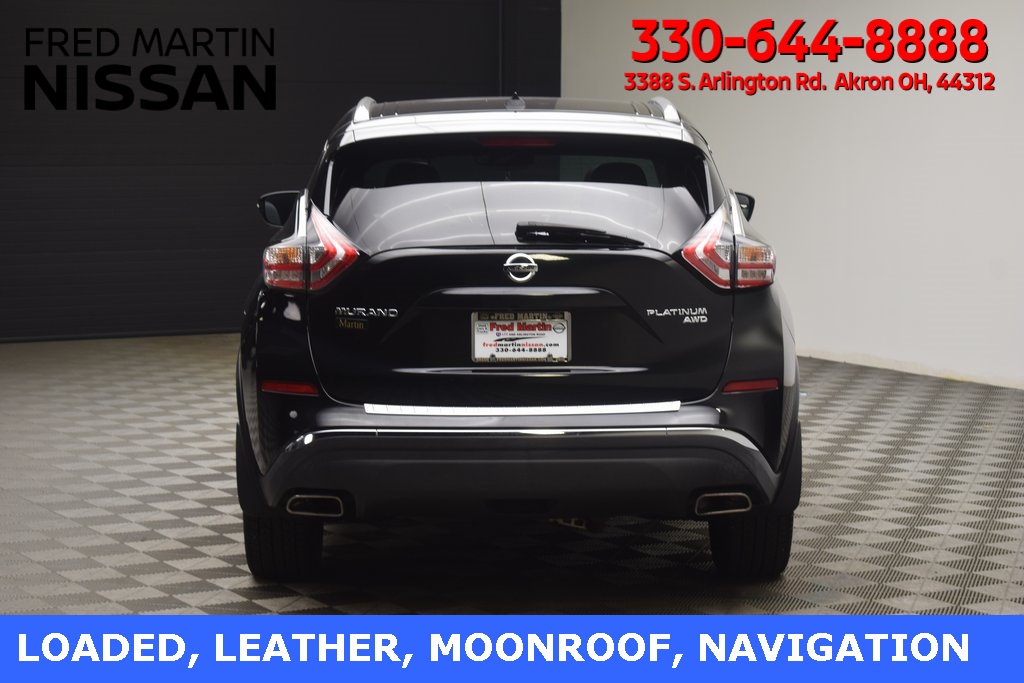 used 2015 Nissan Murano car, priced at $13,993