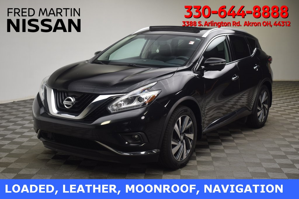 used 2015 Nissan Murano car, priced at $13,993