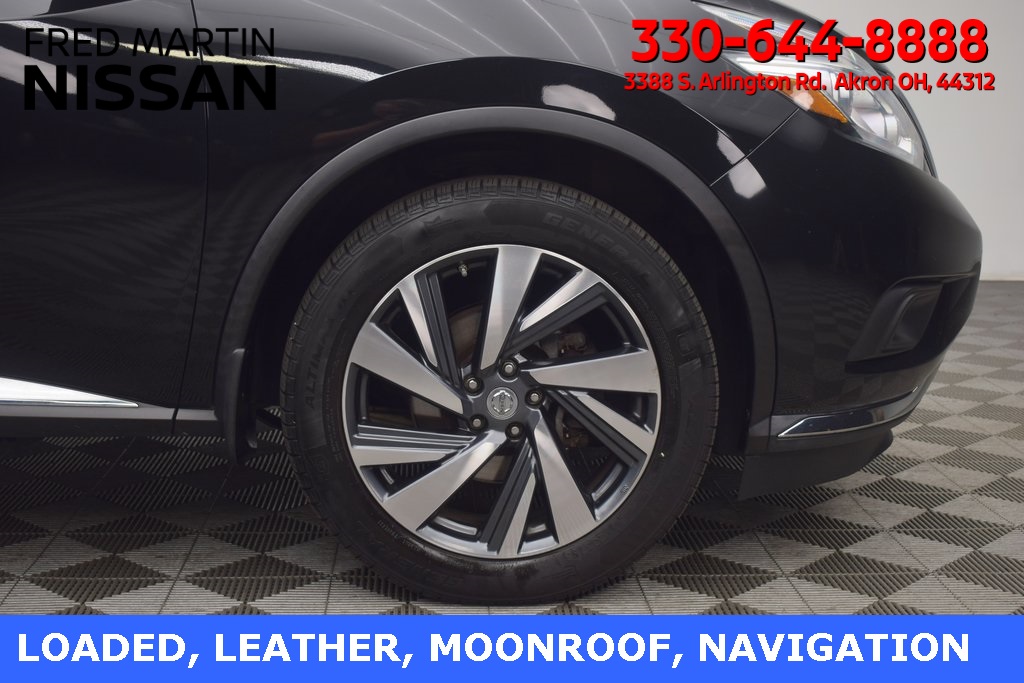 used 2015 Nissan Murano car, priced at $13,993