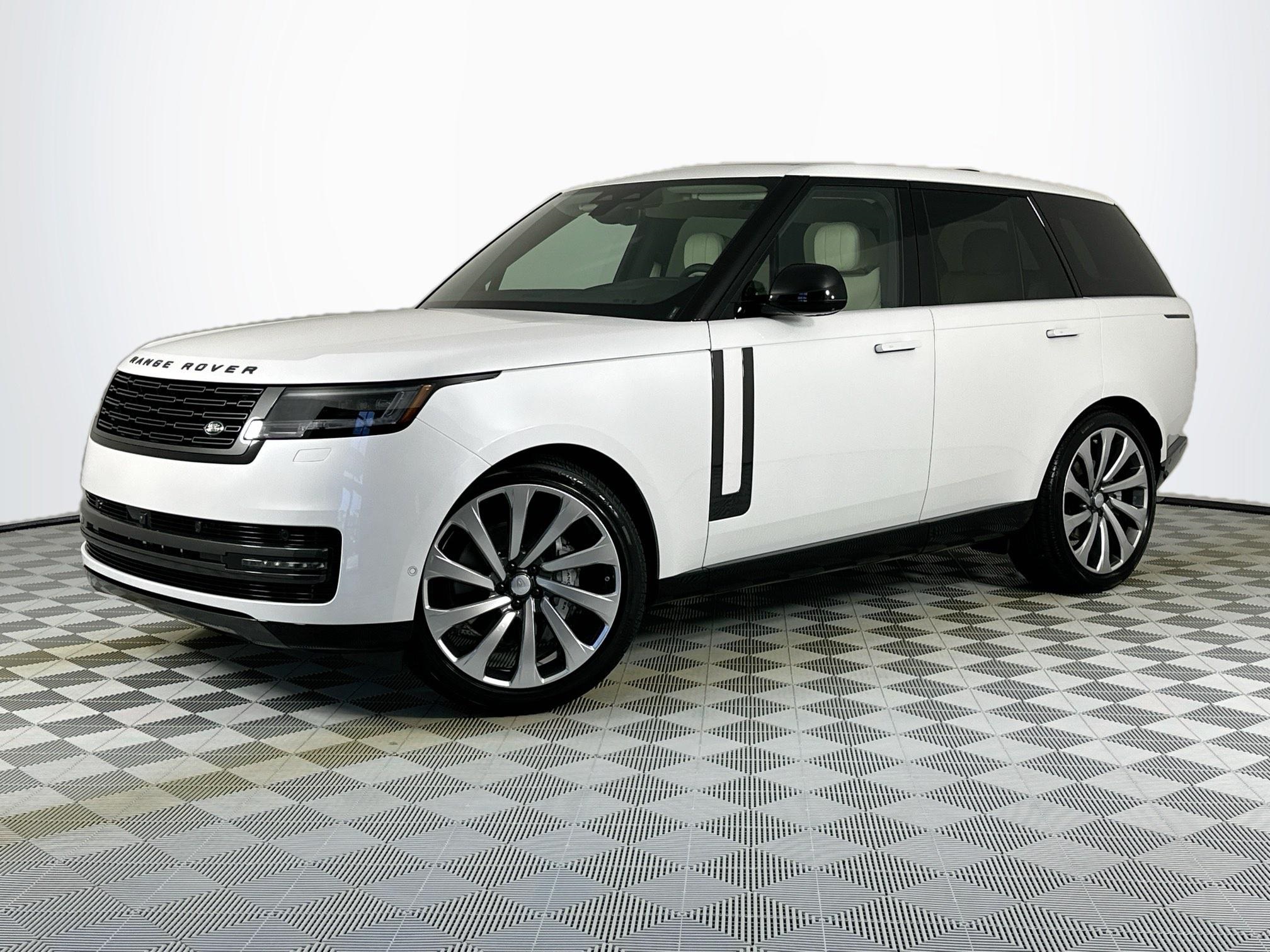 new 2025 Land Rover Range Rover car, priced at $130,485