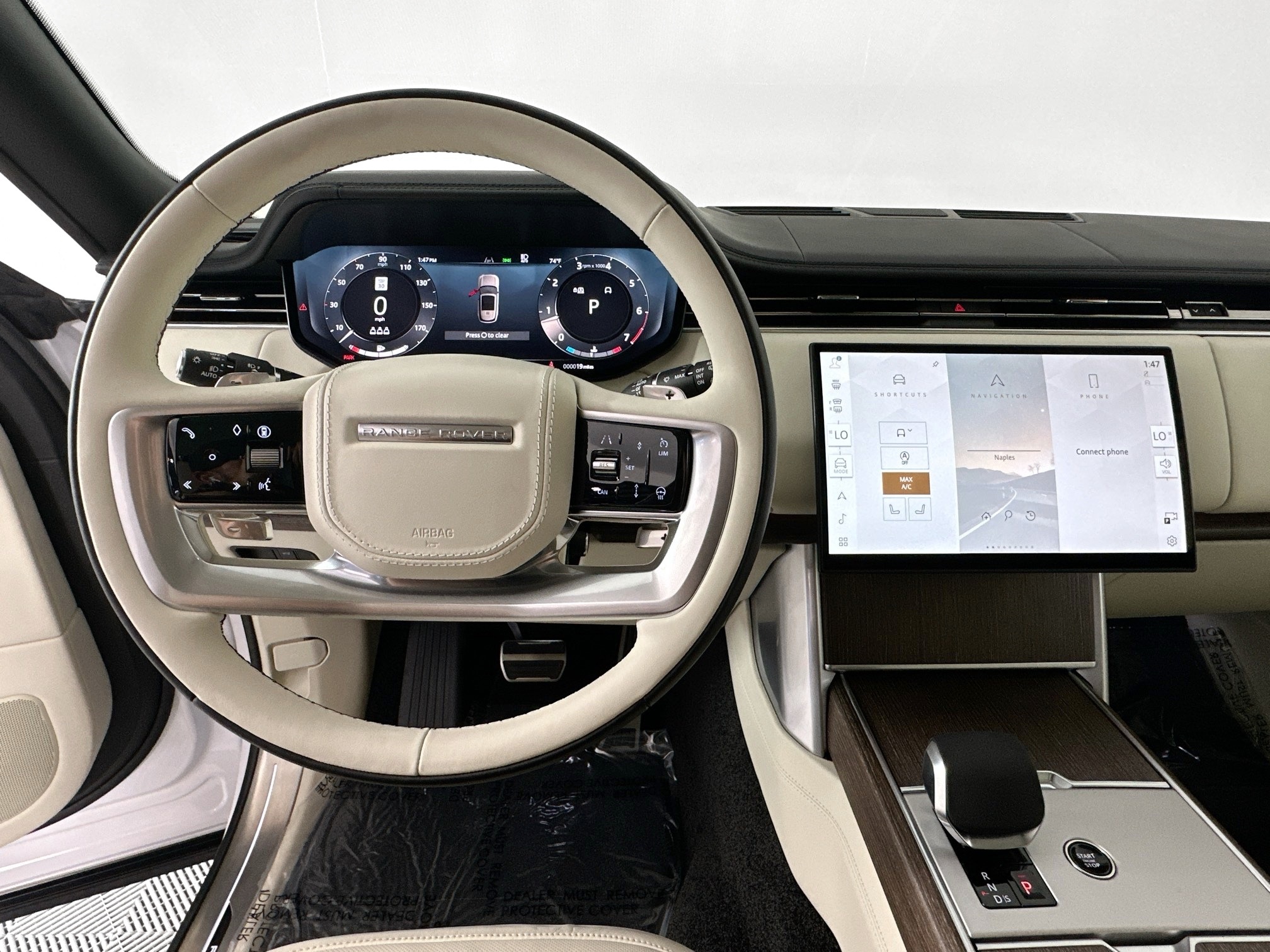 new 2025 Land Rover Range Rover car, priced at $130,485
