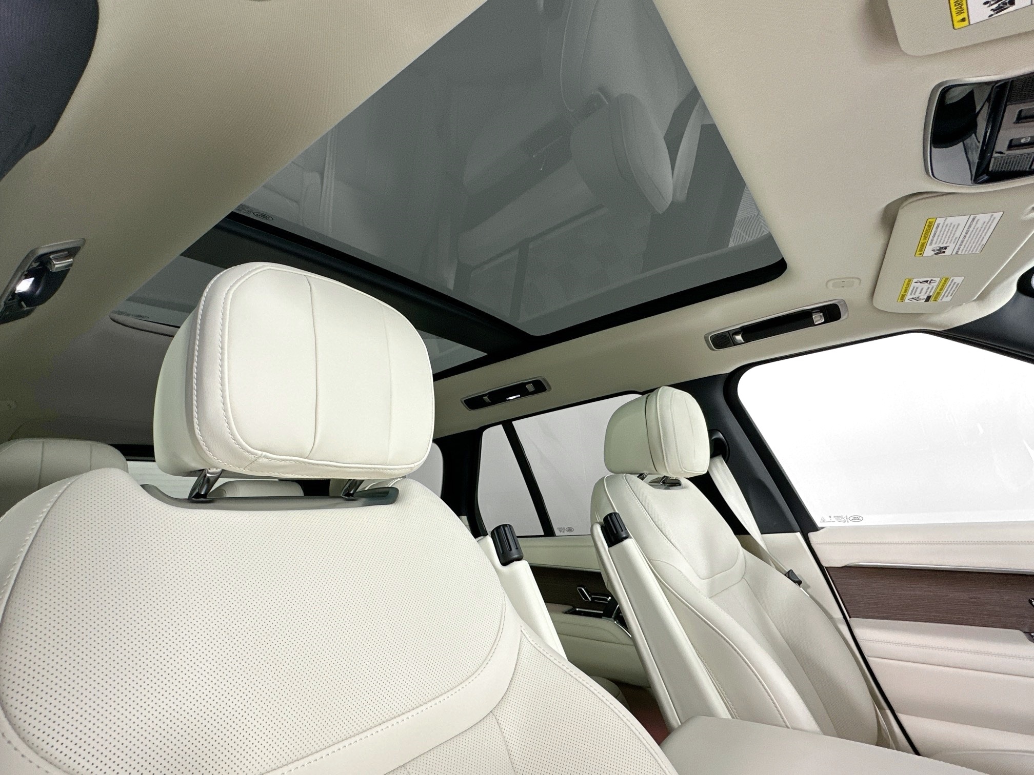new 2025 Land Rover Range Rover car, priced at $130,485